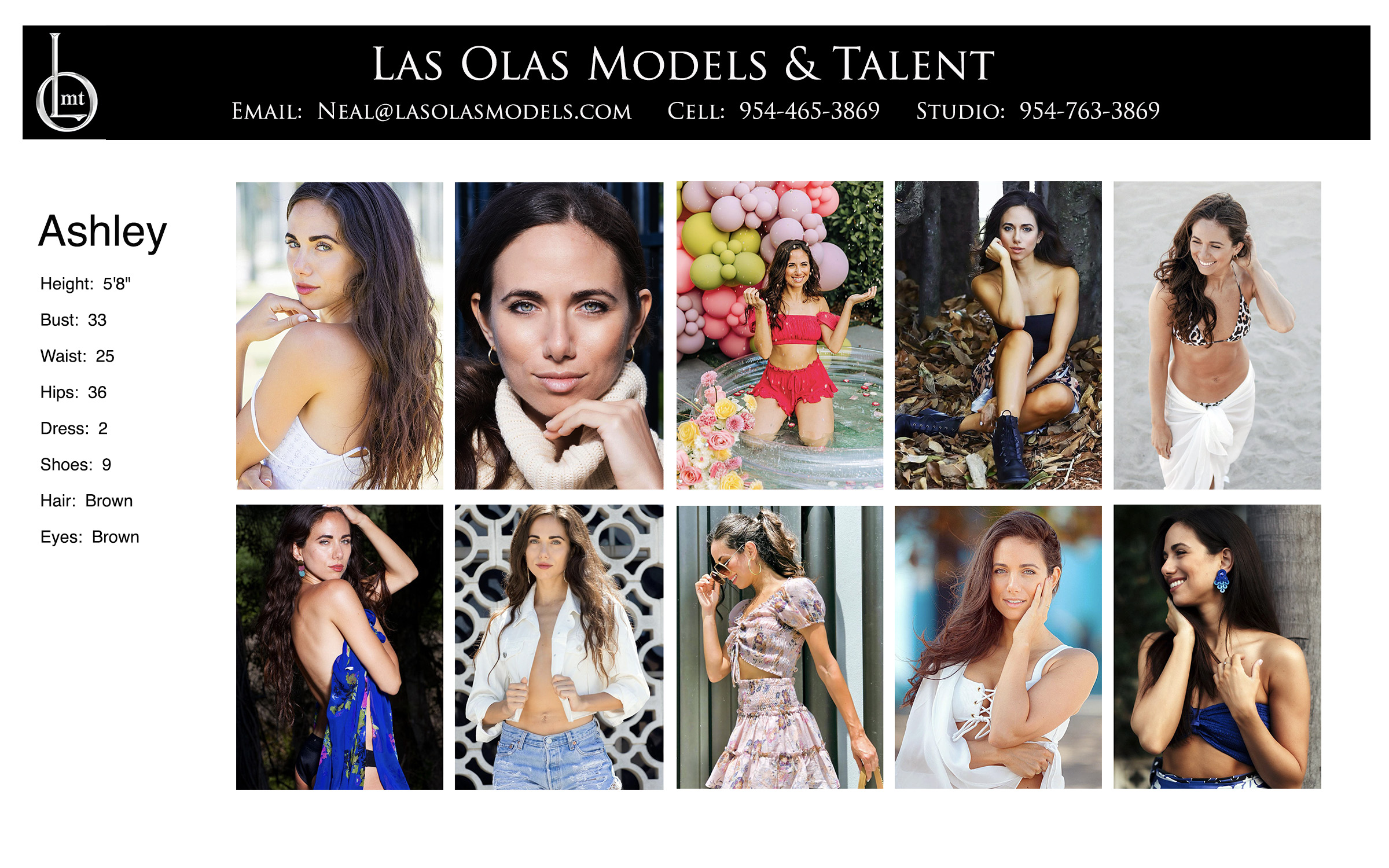 Female Model - Ashley Rose - Fort Lauderdale - Miami - South Florida - Palm Beach - Las Olas Models and Talent Ft. Lauderdale - Comp